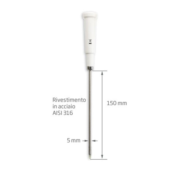 Elettrodi FC240B per alimenti densi e semisolidi-0