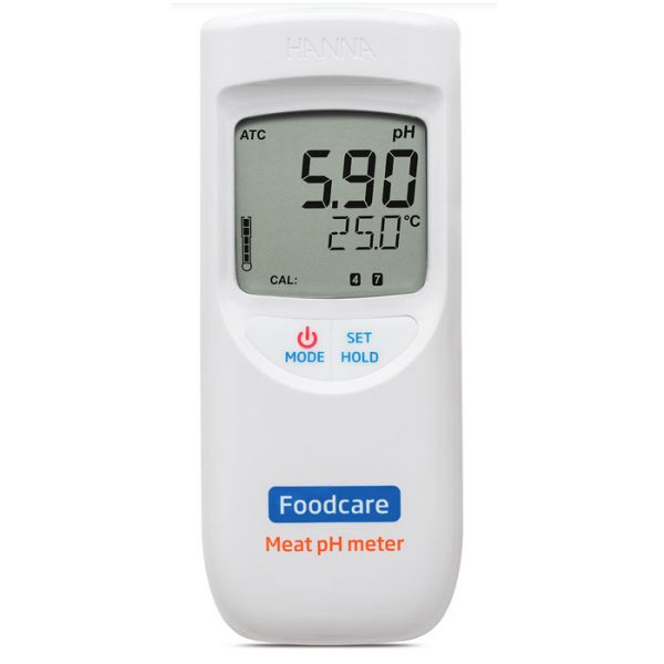 pHmetro portatile per la misura di pH nella carne - HI99163-0
