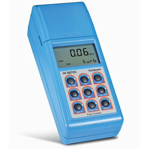 Turbidimetro portatile con fast tracker HI 98703-0