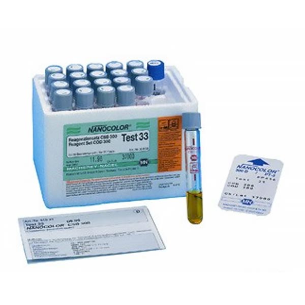Test di provette Nanocolor Cianuri 08 -0