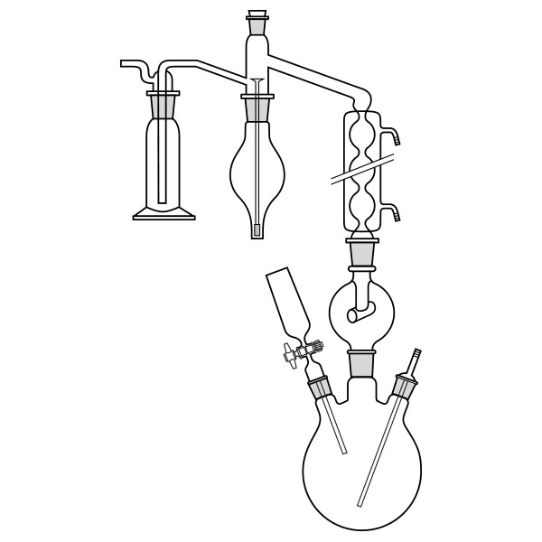 Apparecchio determ.anidride solforosa cons.veg.solo vetro-0