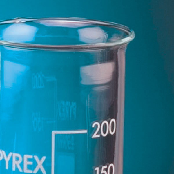 Bicchieri forma alta v. Pyrex senza becco, ml 150-0