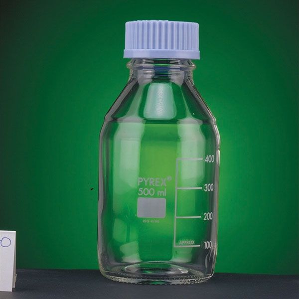 Bottiglie in vetro Pyrex con tappo ISO GL45 ml 100-0