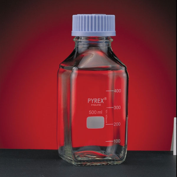 Bottiglie ISO rettangolari ml 100, conf. 10 pz.-0