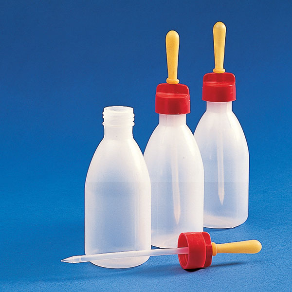 Bottiglie in PE con contagocce Ranvier ml 50-0