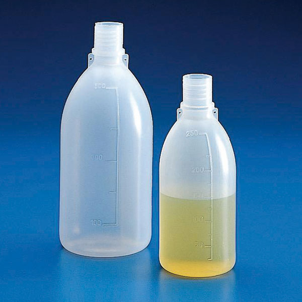 Bottiglie in PE bocca stretta ml 50 GL18 -pezzi 100-0