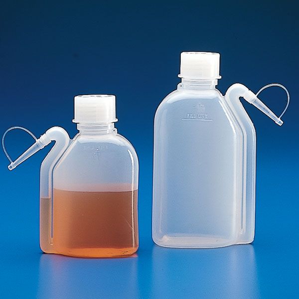 Bottiglie a spruzzetta integrale in PE ml 500-0