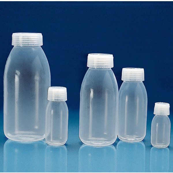 Bottiglie in PFA a collo largo ml 100 -0