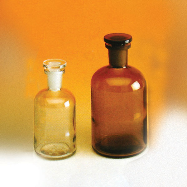 Bottiglie vetro incolore tappo smerigl b.s. ml 50-0