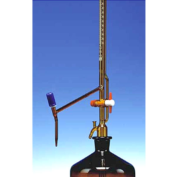 Burette Pellet AS c/NS rub. a sp. rub.rit. v.g. ml 10-0