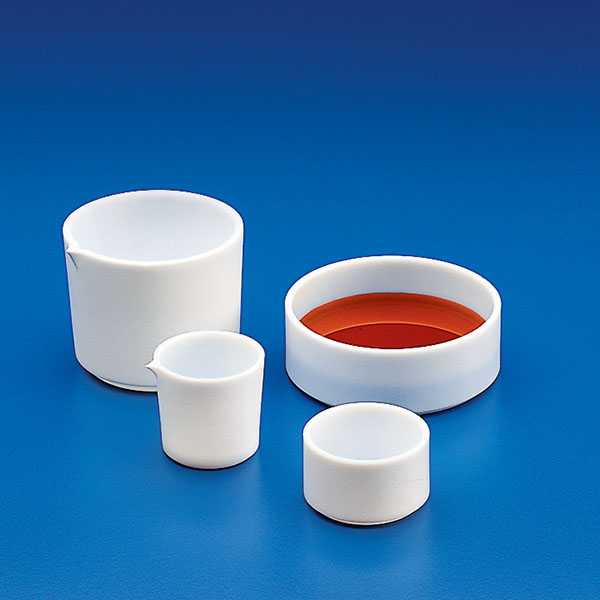 CapsulePTFE fondo piano e a pareti diritte ml 25-0