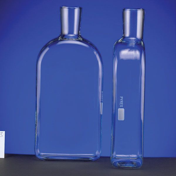 Bottiglie per coltura in Pyrex ml 1200 -0