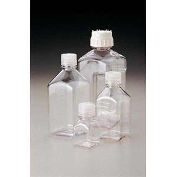 Bottiglie sterili graduate ml 125 pz 48-0
