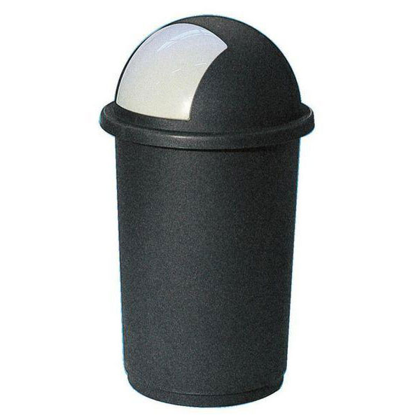 Gettarifiuti con coperchio oscillante litri 50