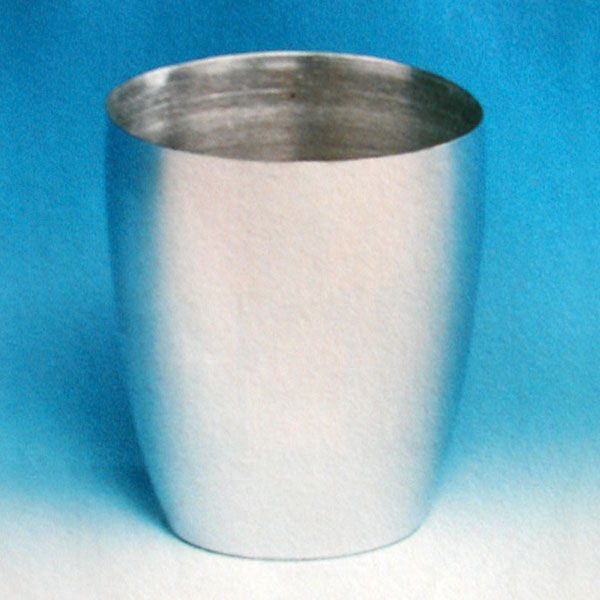 Crogioli in platino Ø 42X29 h 42 peso g. 33-0