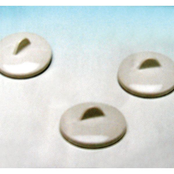 Coperchi per crogioli in porcellana Ø mm 82-0
