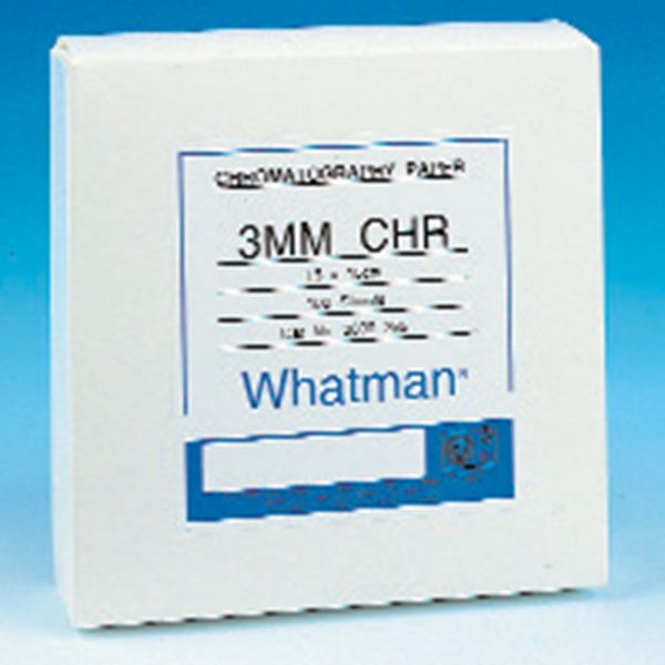Carta cromatografia Whatman 17CHR cm 46x57-0