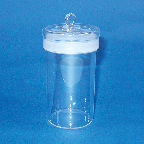 Vasche cilindriche TLC v. Pyrex lastre mm 50x100-0