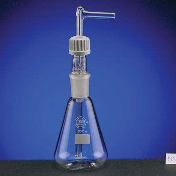 Nebulizzatore per cromatografia in Pyrex su provetta-0