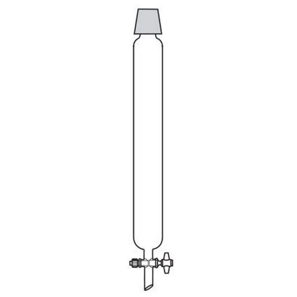 Colonne flash Pyrex M NS 29/32 Øxh mm 24x800-0