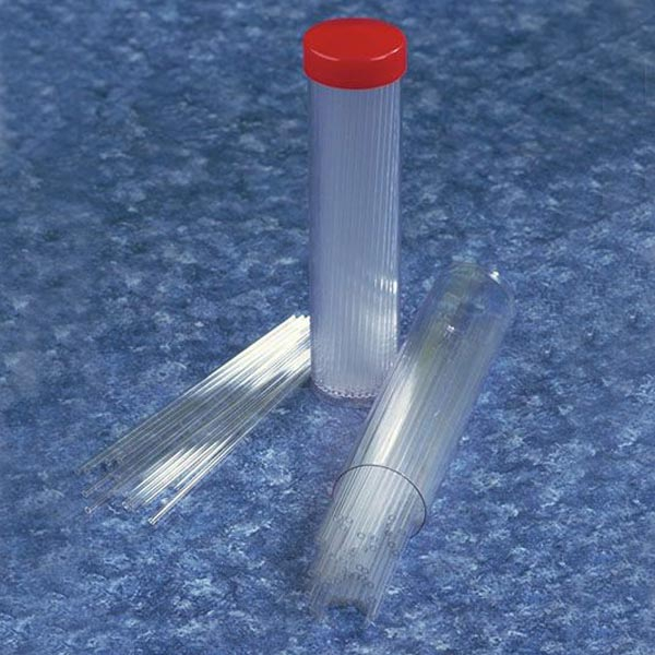 Capillari in vetro per HPLC Øxlungh. mm 0,8/1x80-500 pz-0