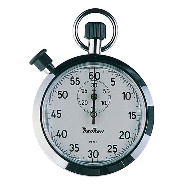 Cronometri Addizionali a due pulsanti, divisione 1/5"-0