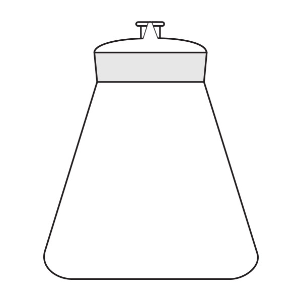 Picnometri di Hubbard-Carmick forma conica-0