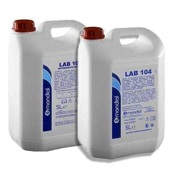 Detergenti LAB104 Lavaggio alcalino lt.5 -0