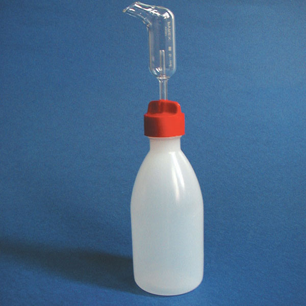 Dosatori vetro Pyrex bottiglia polietilene ml 1-0