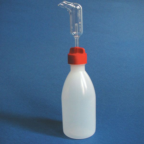 Dosatori vetro Pyrex bottiglia polietilene ml 5-0