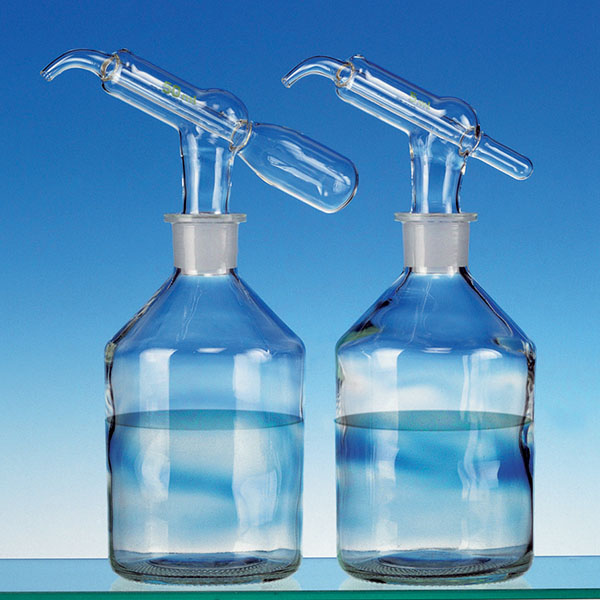Dosatori in Pyrex cono NS bottiglia vetro ml 1-0