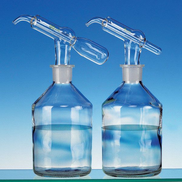 Dosatori in Pyrex cono NS bottiglia vetro ml 2-0