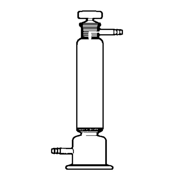 Cilindri Fresenius in vetro ml 100 -0