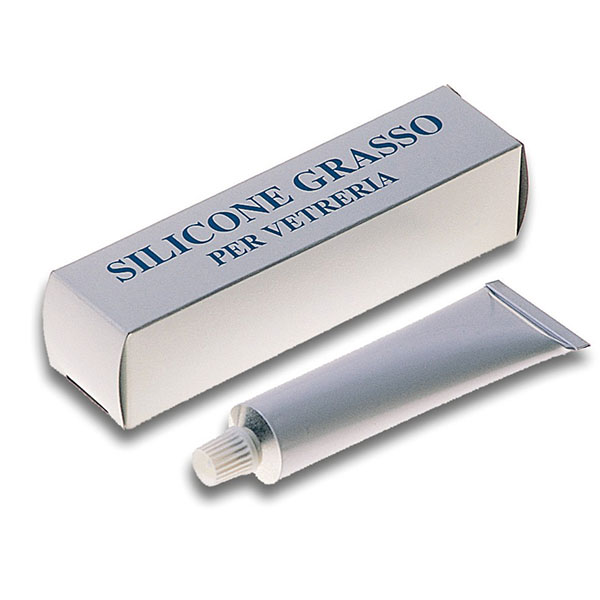 Grasso al silicone in vasetto - Colaver