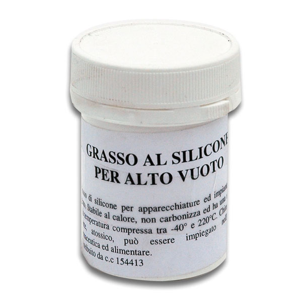 Grasso al silicone in vasetto - Colaver