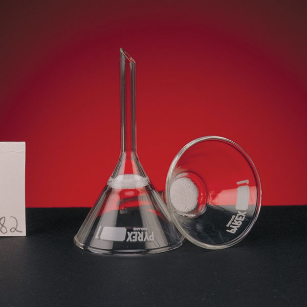 Imbuti filtranti conici Pyrex porosità G 2 Ø 10-0