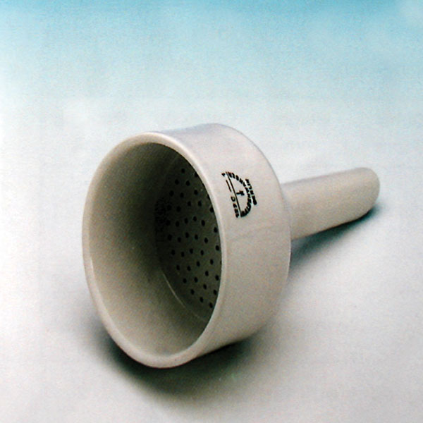 Imbuti di Buchner in porcellana, Ø filtro 18-0