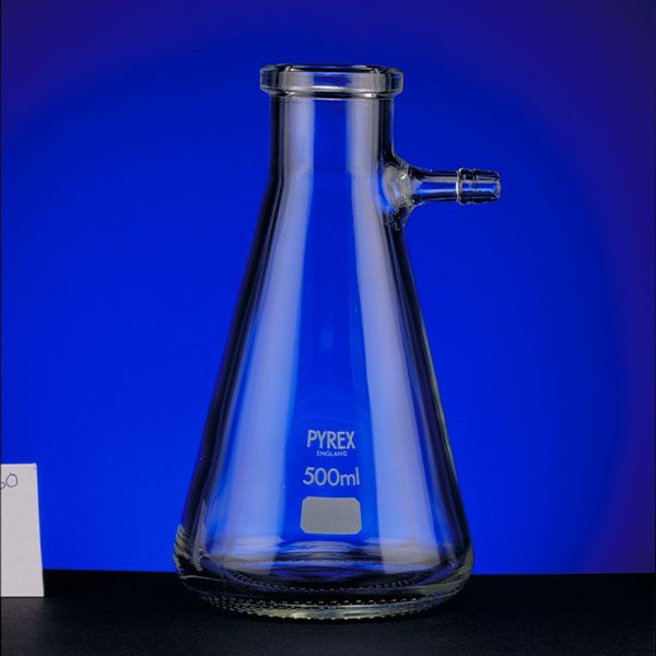 Beute da vuoto vetro Pyrex forma conica ml 5000-0