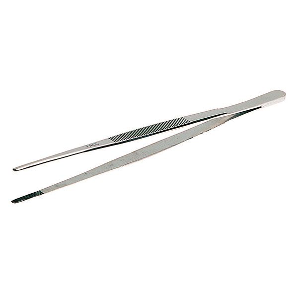 Pinze con punte arrotondate inox 18/8, lungh. 250-0