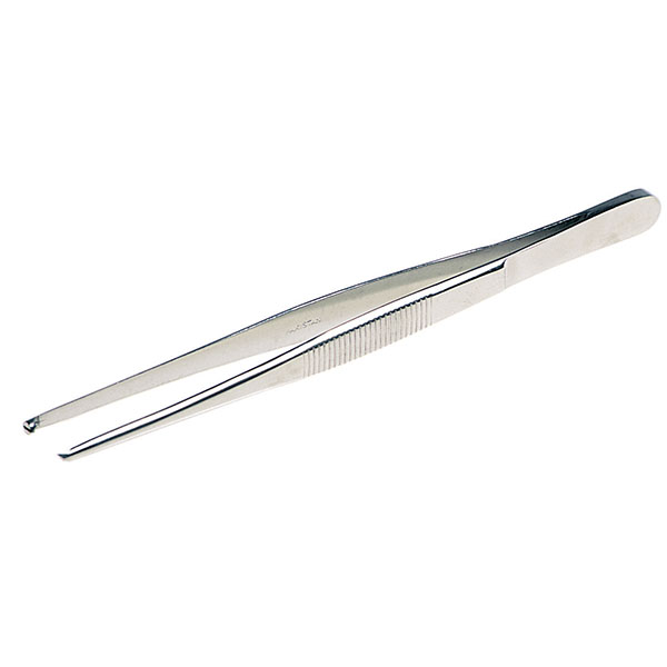 Pinze con punte a dente di topo inox 18/8, mm 125-0