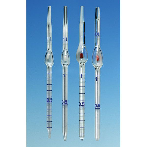 Pipette contaglobuli Thoma per eritrociti - 10 pezzi-0