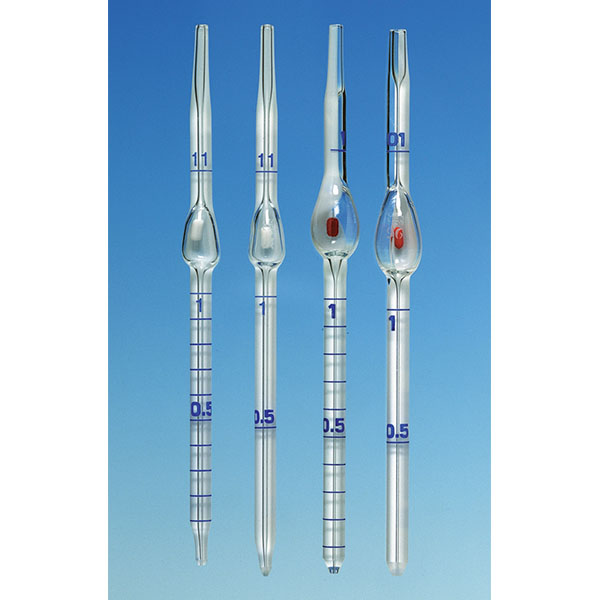 Pipette contaglobuli Thoma per leucociti - 10 pezzi-0