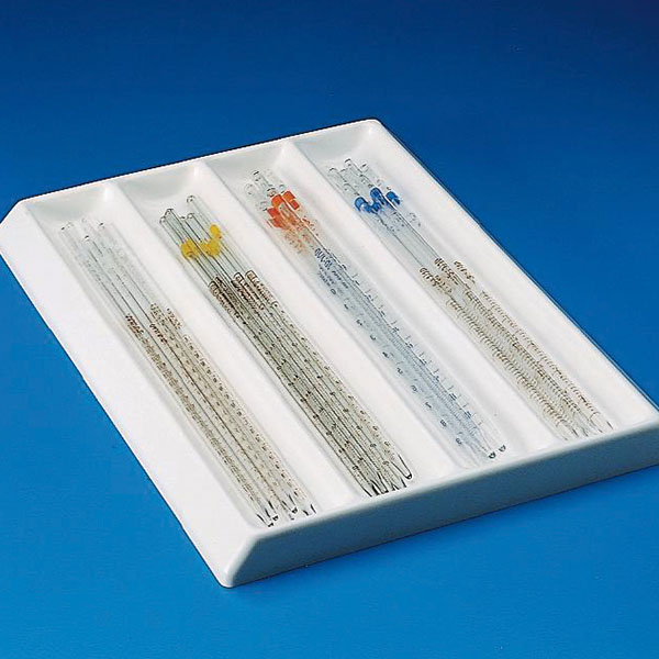 Portapipette in PVC a 4 scomparti mm 420x300-0