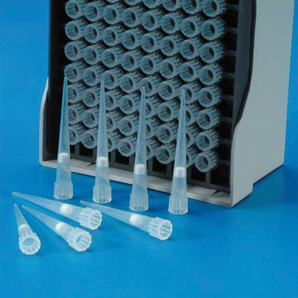 Puntali filtro sterili 5-100 µl Eppendorf®-96 pz x10-0