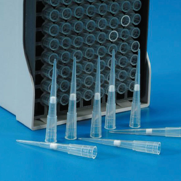 Puntali filtro sterili 1-30 µl Gilson®-96 pz x10 rack-0