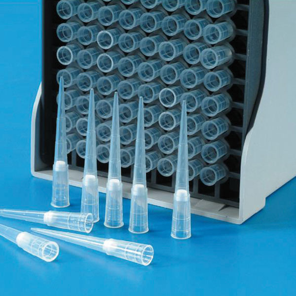 Puntali filtro sterili 1-100 µl Gilson®-96 pz x10 rack-0