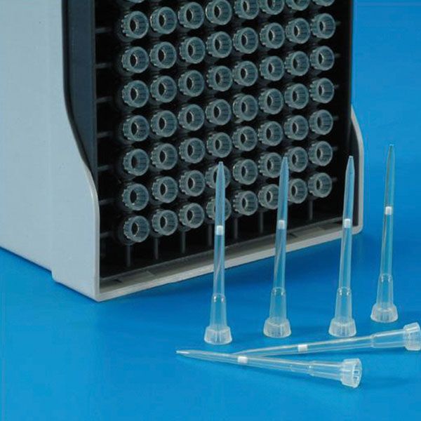 Puntali filtro sterili 0,5-10 µl Gilson®-96 pz x10 rack-0