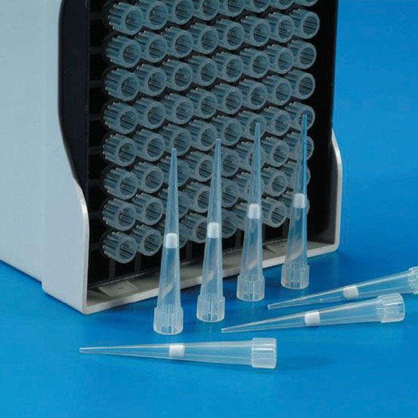 Puntali filtro sterili 2-20 µl Eppendorf®-96 pz x10 rack-0