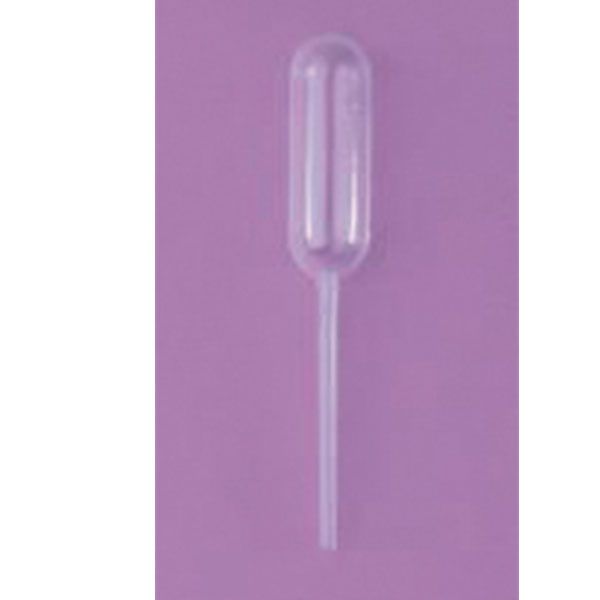 Pipette Pasteur 4 ml sterili corte-pz 5/700-0