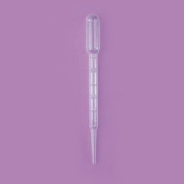 Pipette Pasteur 3 ml macro- pz 500 -0